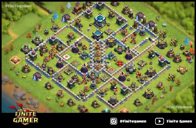 Best TH13 Trophy Base With Link COC TH13 Legend League Finite Gamer