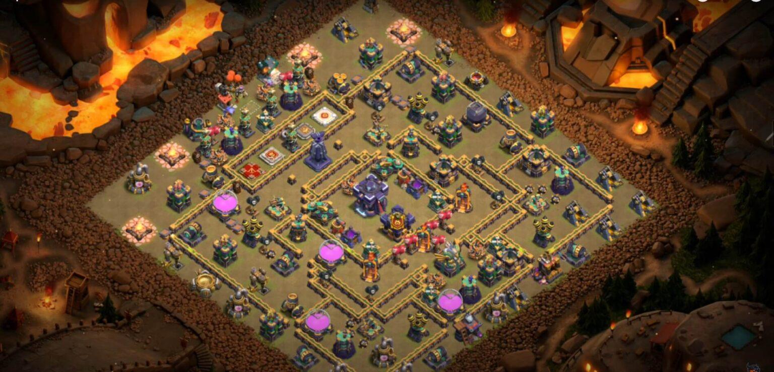 Best Town Hall Bases With Links Th Base Finite Gamer