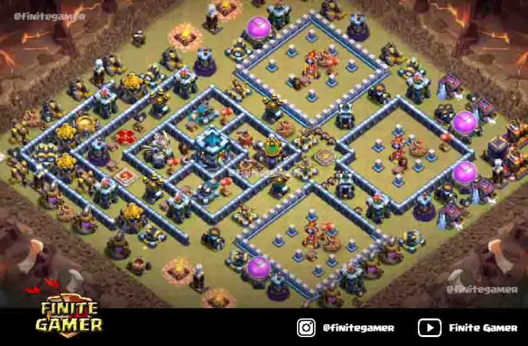 TH13 anti 2 star War Base