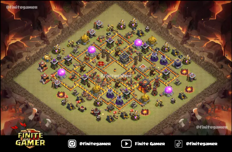 th10 war base with link