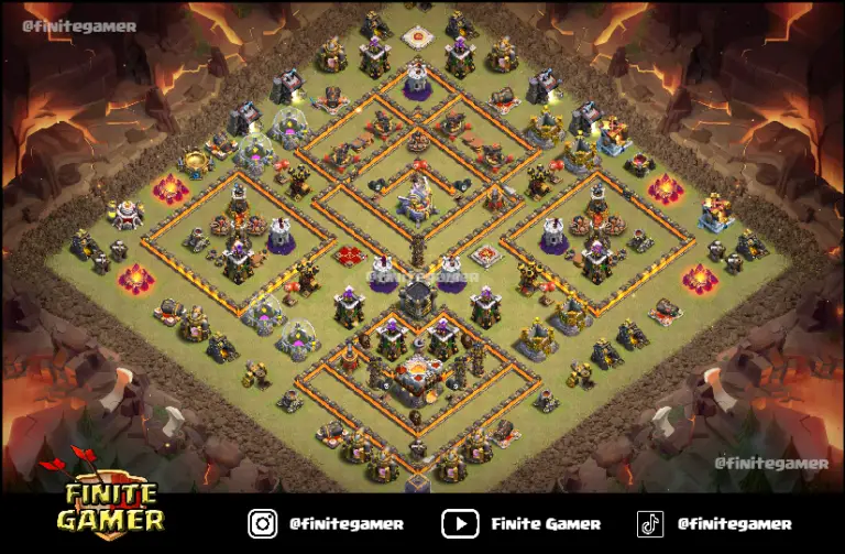 best war base for th11