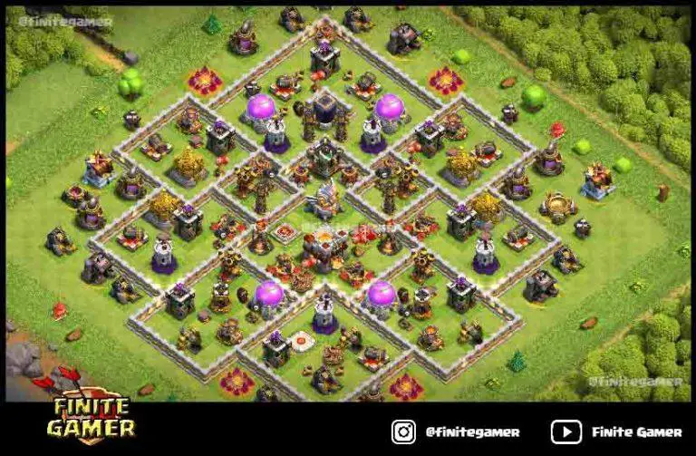 TH11 Farming base With Link