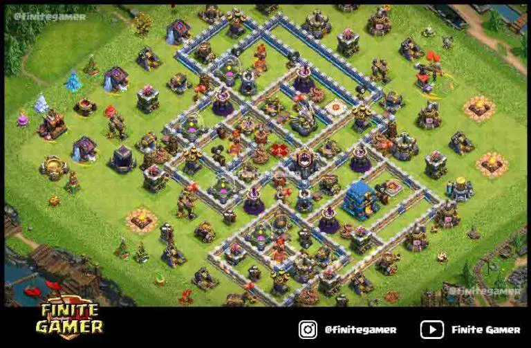 TH12 loot protection base