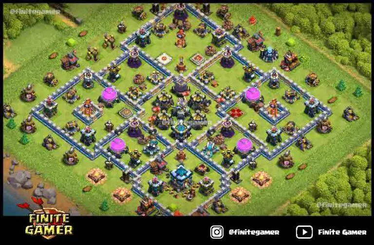 Best Town Hall 13 Farming base with link