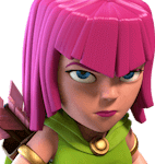 archer clash of clans