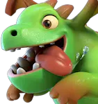 baby dragon clash of clans