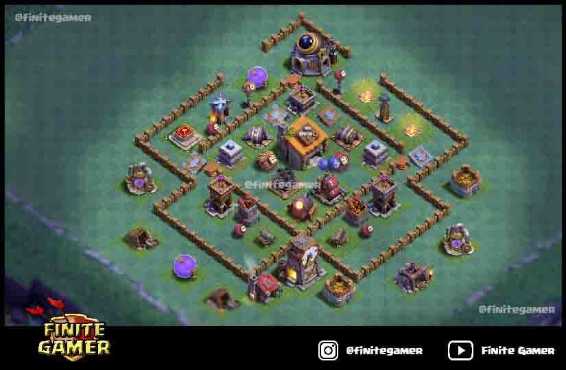 15 Best Builder Hall 6 Base With Link 2020 BH6 Base Finite Gamer   Bh6 Base 10 