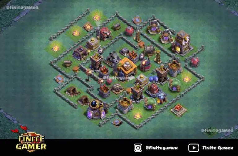 BH7 Best Defense Base with Link​