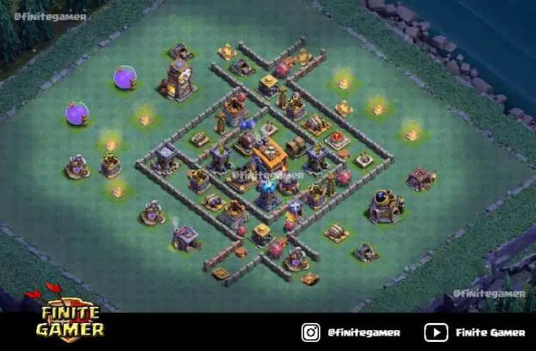 BH8 Best Defense Base with Link​