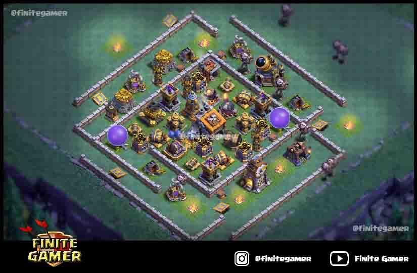 15 Best Builder Hall 9 Base With Link 21 Bh9 Base Finite Gamer