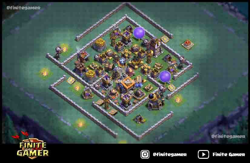 15 Best Builder Hall 9 Base With Link 21 Bh9 Base Finite Gamer