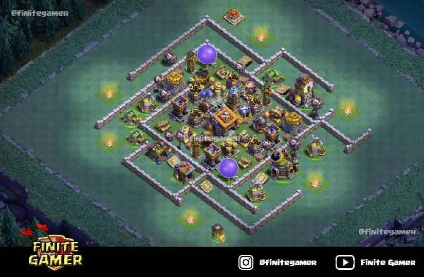 15 Best Builder Hall 9 Base With Link (2021) | BH9 Base | Finite Gamer