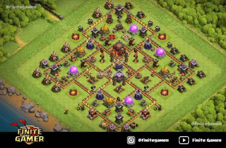 Clash of Clans TH10 Base Link
