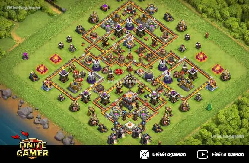 15 Best Coc Th12 Farming Base Link 2021 Anti Everything Finitegamer