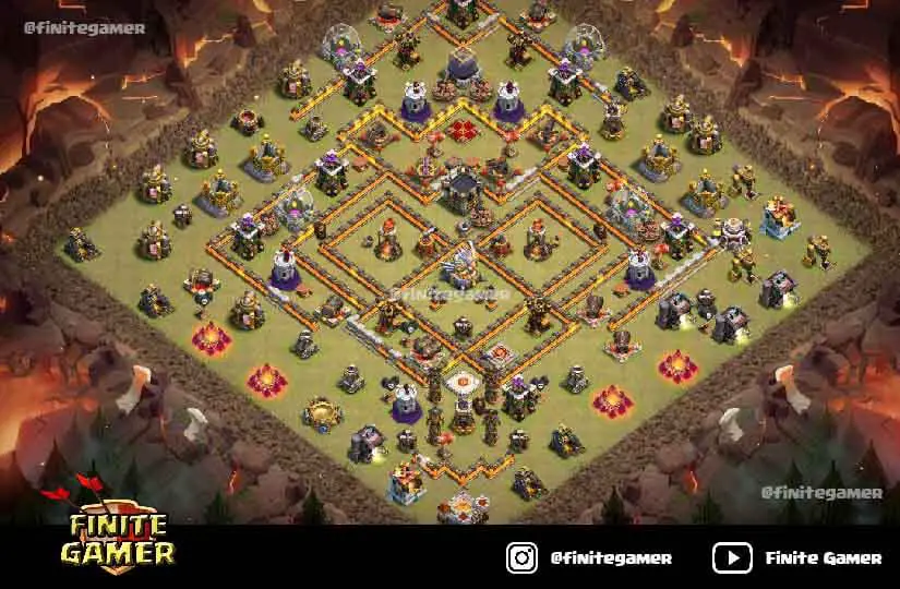 th11 war base 2019 with link