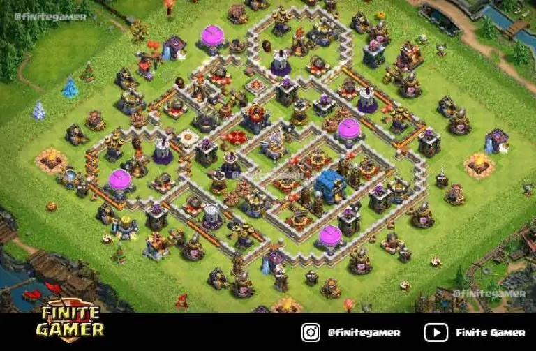 COC Town Hall 12 Base