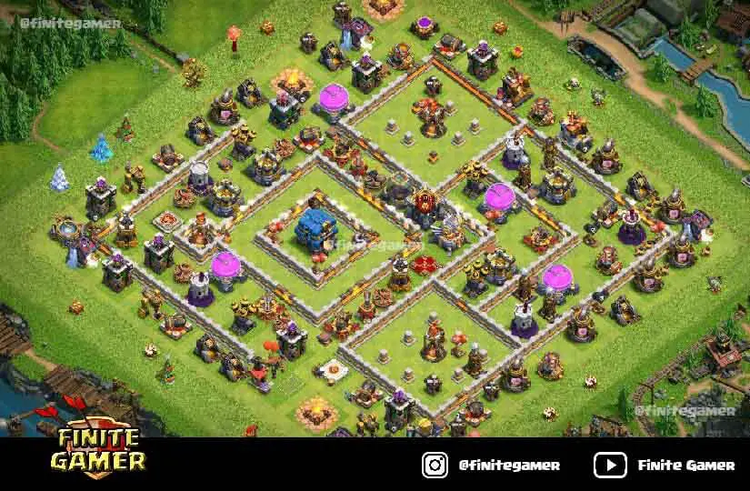 15 Best COC TH12 Farming Base Link 2021 Anti Everything