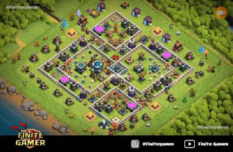 TH13 Trophy Base