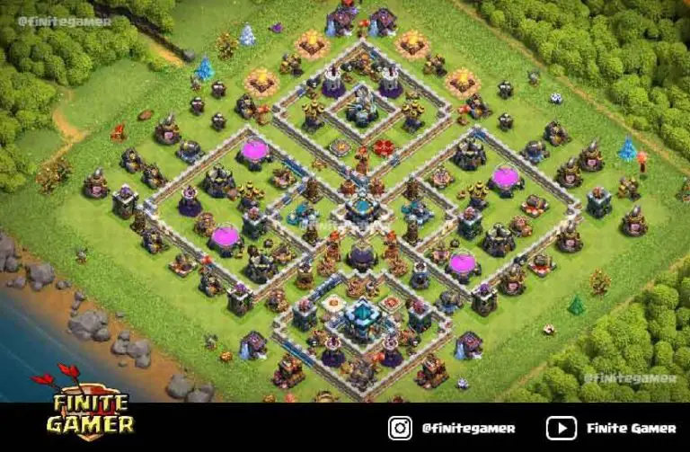 TH13 Bases