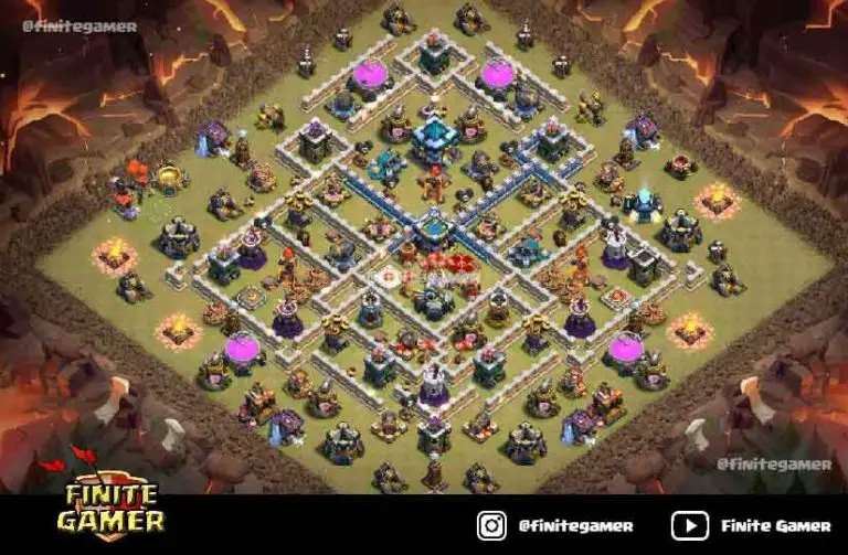 Best TH13 War Base 2020