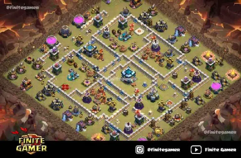 TH13 War Base with Link