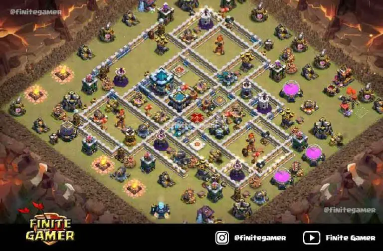 COC TH13 War Base Link