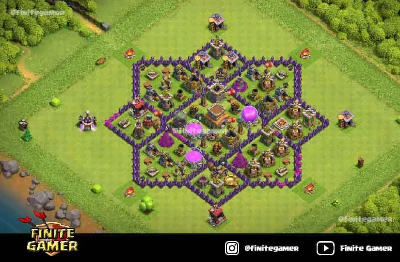 Best Town Hall 8 Base Design For March 2018 Clash For Dummies