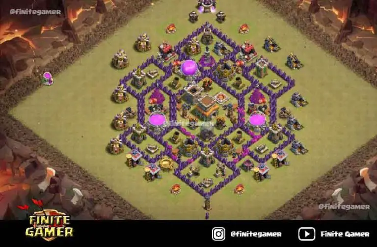 TH8 War Base design 2020