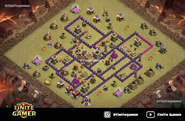 TH8 War Base Copy Link 2020