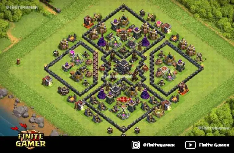 Best Town Hall 9 Base 2020