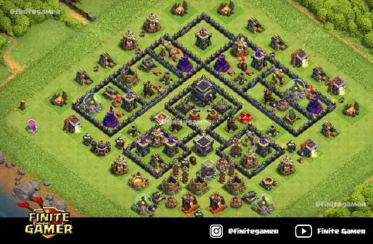 TH9 Farming Base copy Link