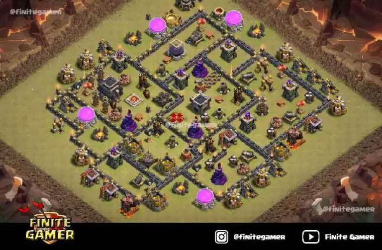 TH9 War Base anti everything