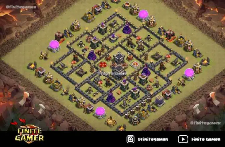 TH9 War Base Copy Link