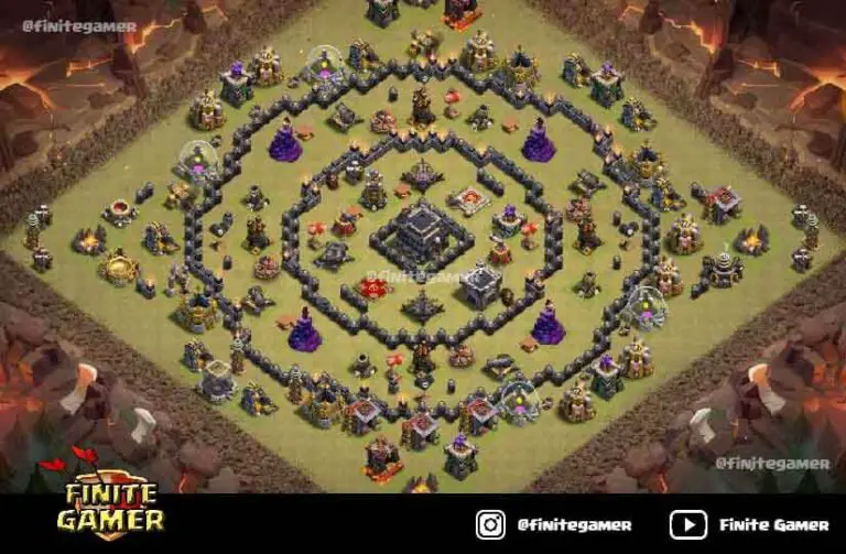 TH9 War Base with Link