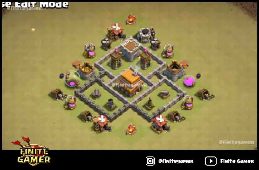 th4 war base link 2020