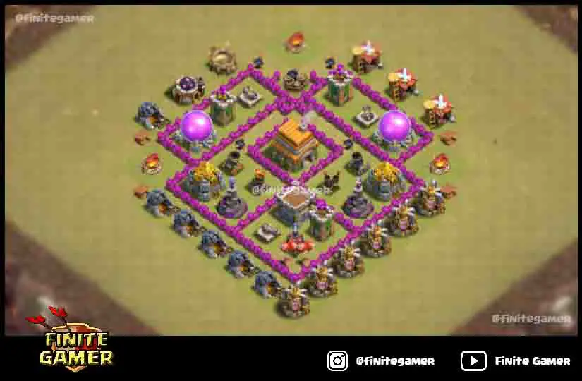 th6 war base with copy link