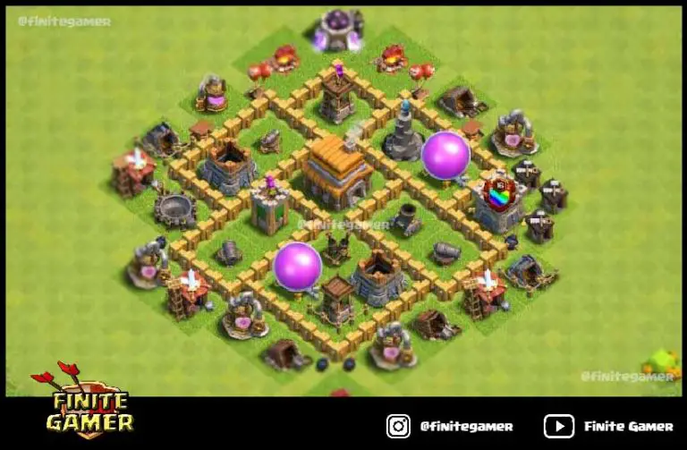 best town hall 5 base