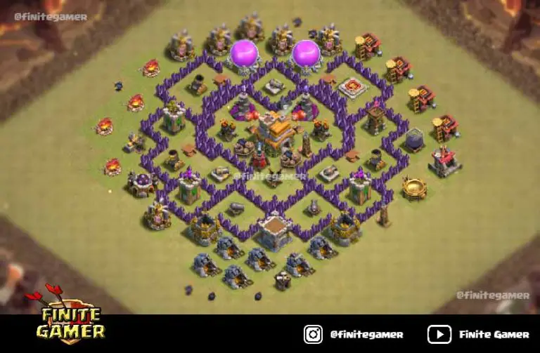 best th7 war base