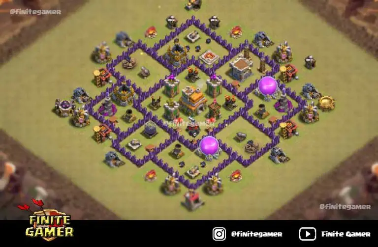 coc war bases th7