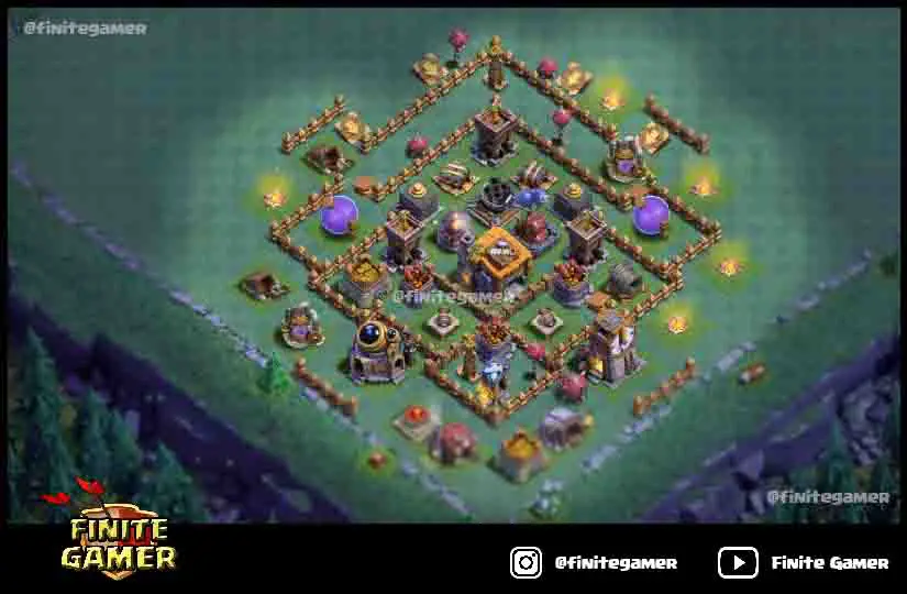 coc builder base 7