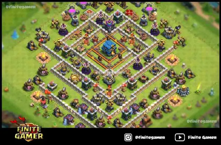 clash of clans level 12 town hall