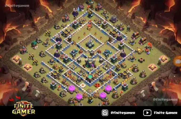 Best TH14 War Base with Link