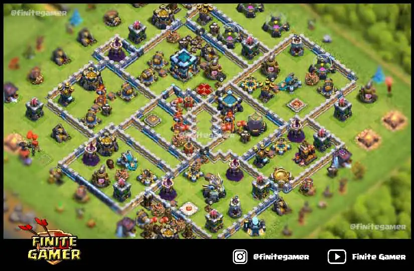 best th13 legend league base with link