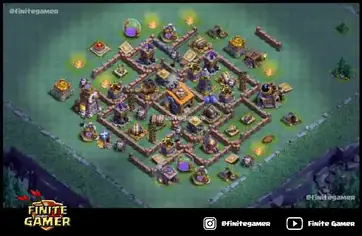 15 Best Builder Hall 8 Base With Link 21 Bh8 Base Finite Gamer