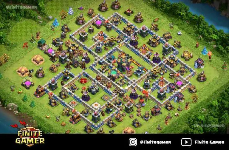 clash of clans th14 base