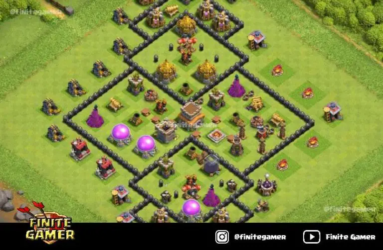 clash of clans th8 farming base