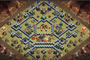 Map Clash Of Clans Town Hall 14 Best Town Hall 14 Bases With Links (Th14 Base) - Finite Gamer