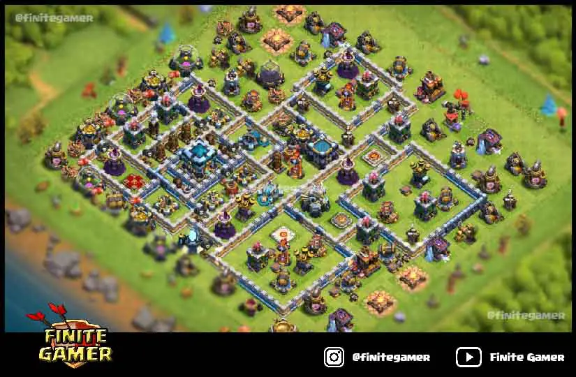 th13 legend league base