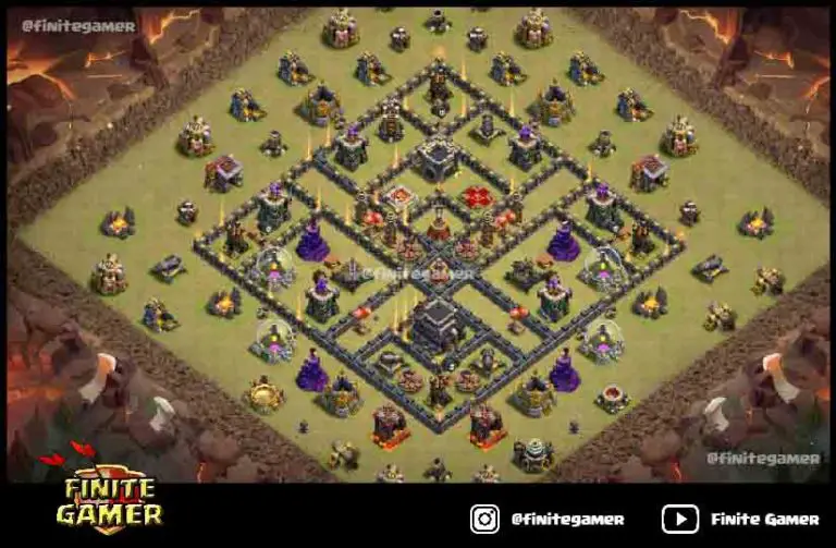 best th9 base 2021