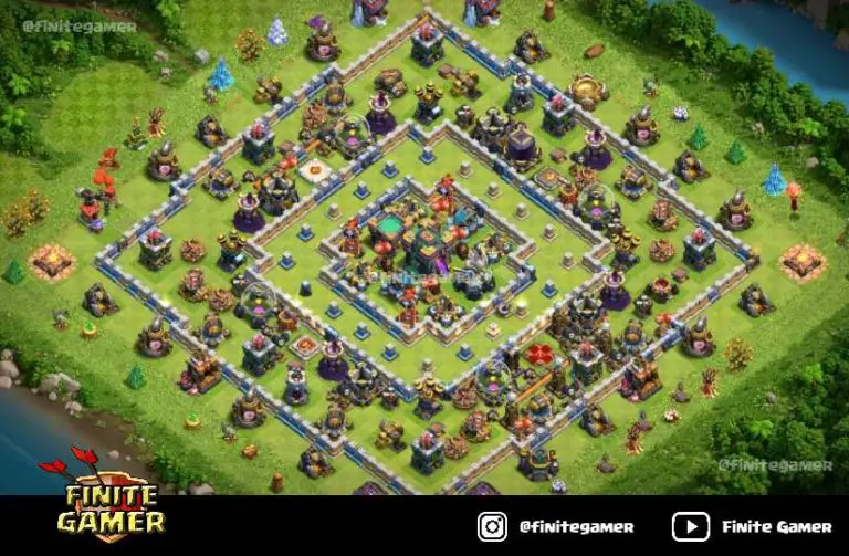 town hall 14 base link